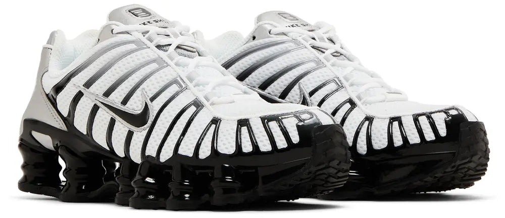 NIKE SHOX TL 'METALLIC SILVER BLACK'