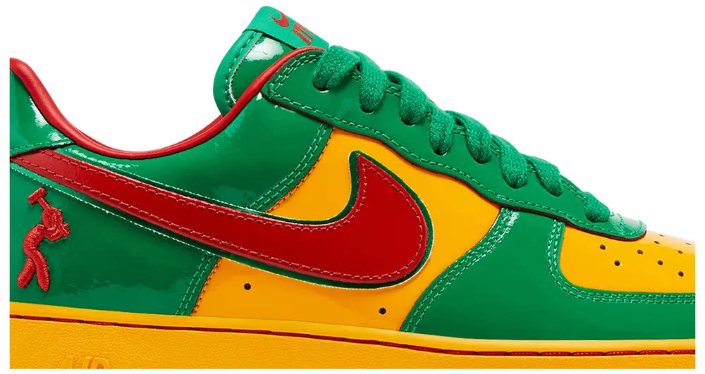 LIL YACHTY X NIKE AIR FORCE 1 LOW 'LUCKY GREEN'