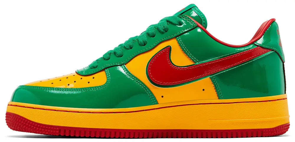 LIL YACHTY X NIKE AIR FORCE 1 LOW 'LUCKY GREEN'