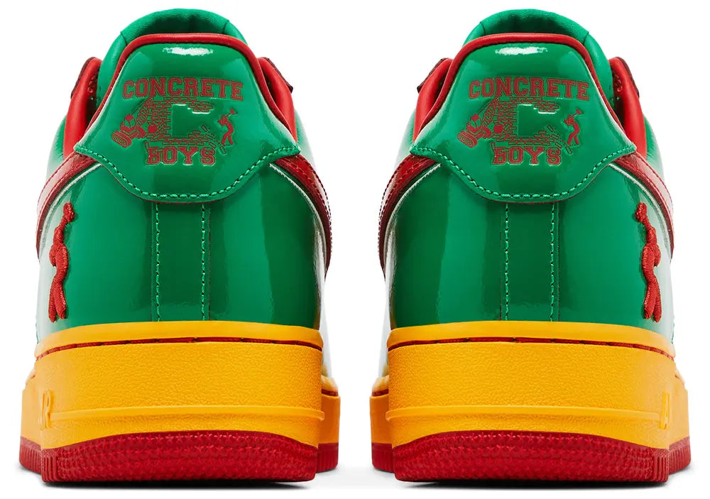 LIL YACHTY X NIKE AIR FORCE 1 LOW 'LUCKY GREEN'