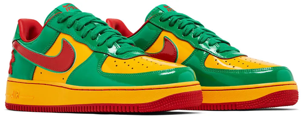 LIL YACHTY X NIKE AIR FORCE 1 LOW 'LUCKY GREEN'