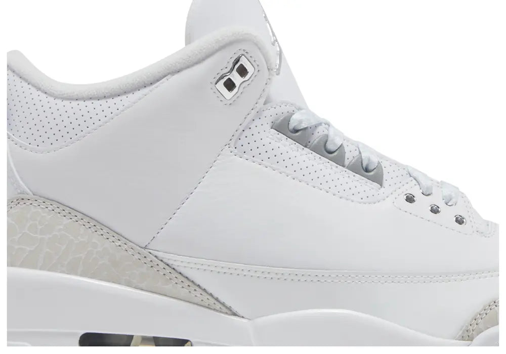 AIR JORDAN 3 RETRO 'PURE MONEY'