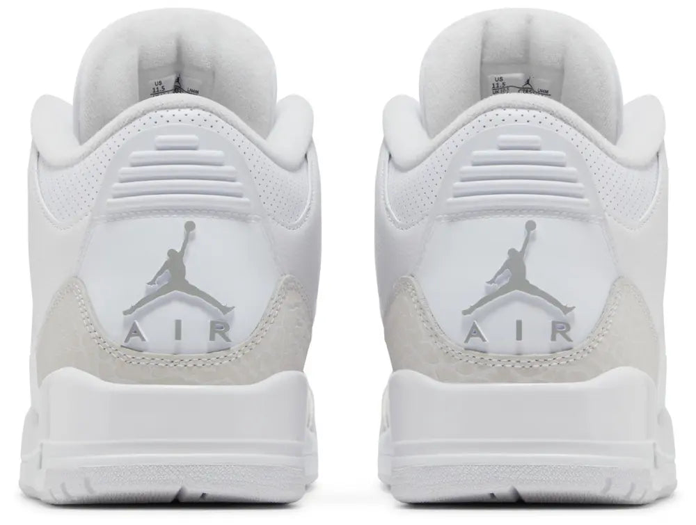 AIR JORDAN 3 RETRO 'PURE MONEY'