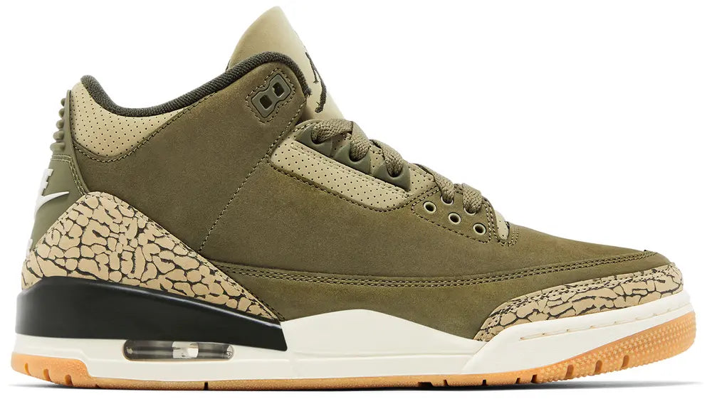 AIR JORDAN 3 RETRO 'MEDIUM OLIVE'