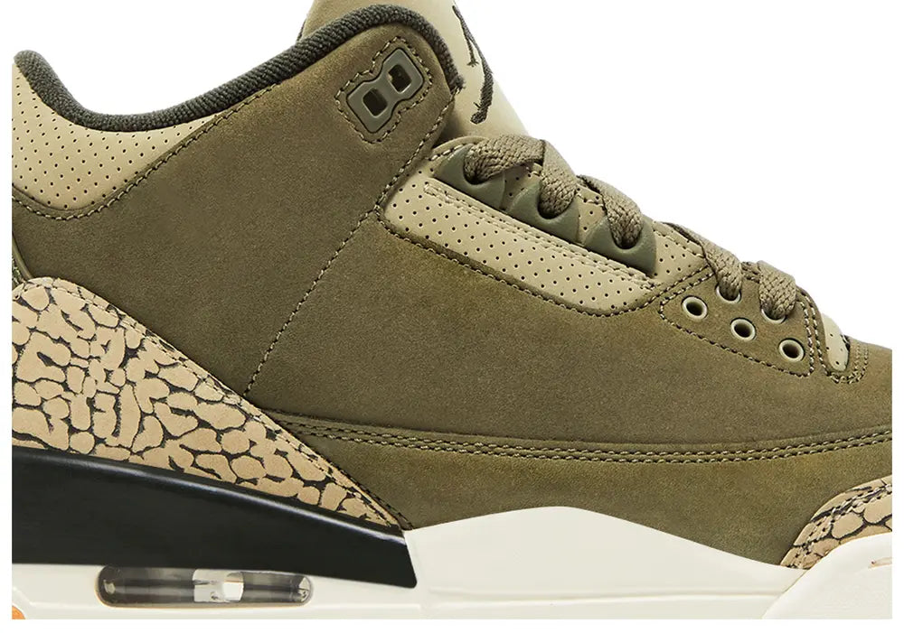AIR JORDAN 3 RETRO 'MEDIUM OLIVE'
