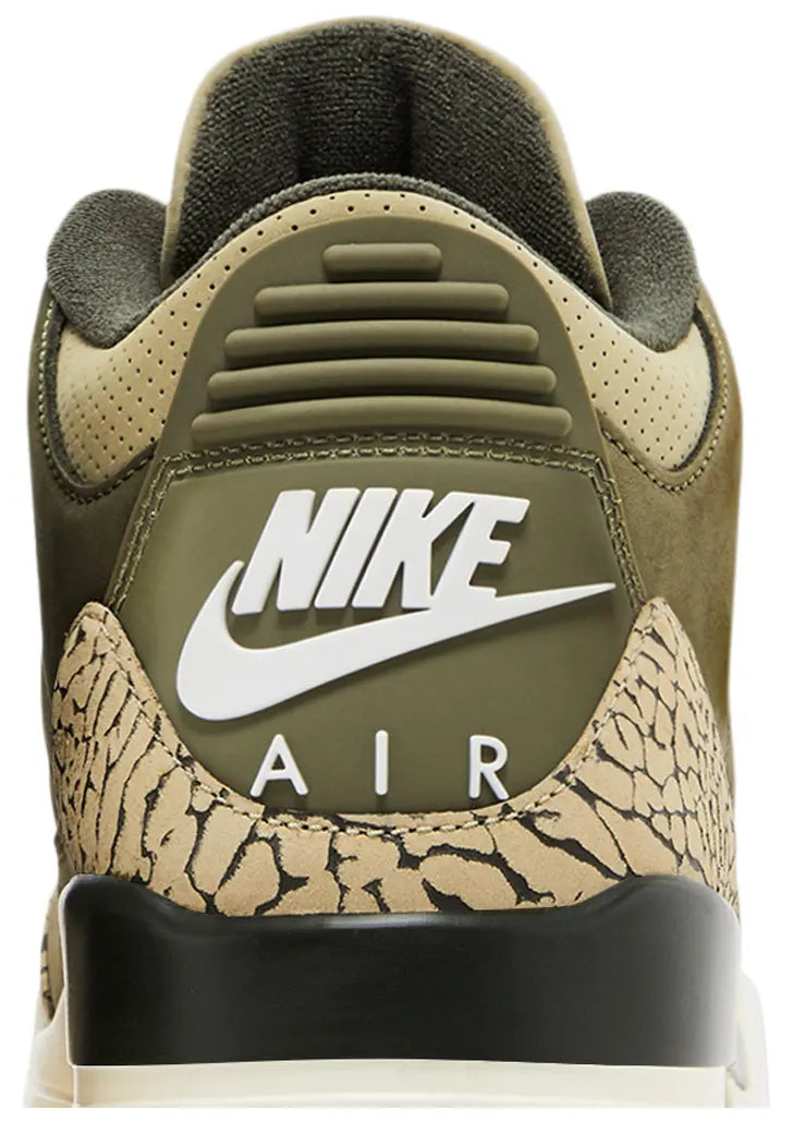 AIR JORDAN 3 RETRO 'MEDIUM OLIVE'