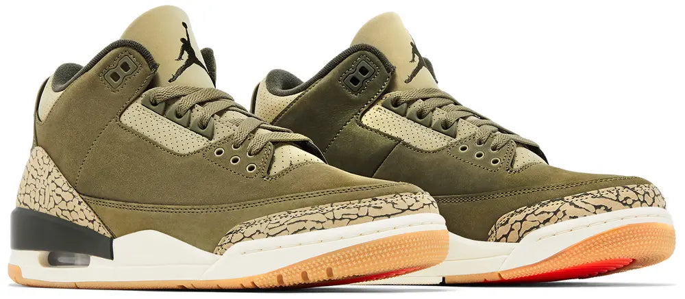 AIR JORDAN 3 RETRO 'MEDIUM OLIVE'