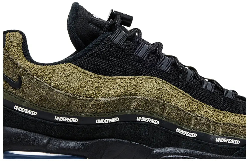 UNDEFEATED X NIKE AIR MAX 95 'MEDIUM OLIVE'