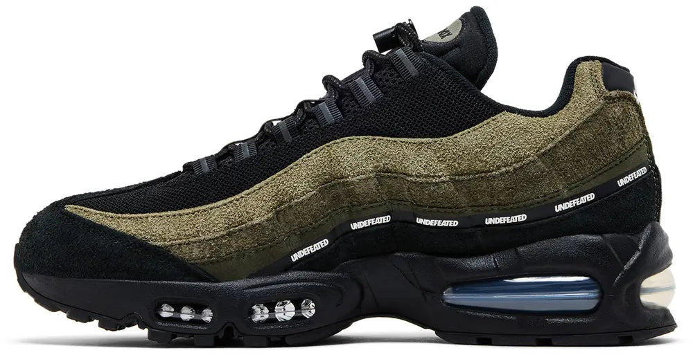 UNDEFEATED X NIKE AIR MAX 95 'MEDIUM OLIVE'