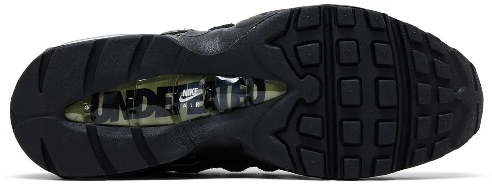 UNDEFEATED X NIKE AIR MAX 95 'MEDIUM OLIVE'