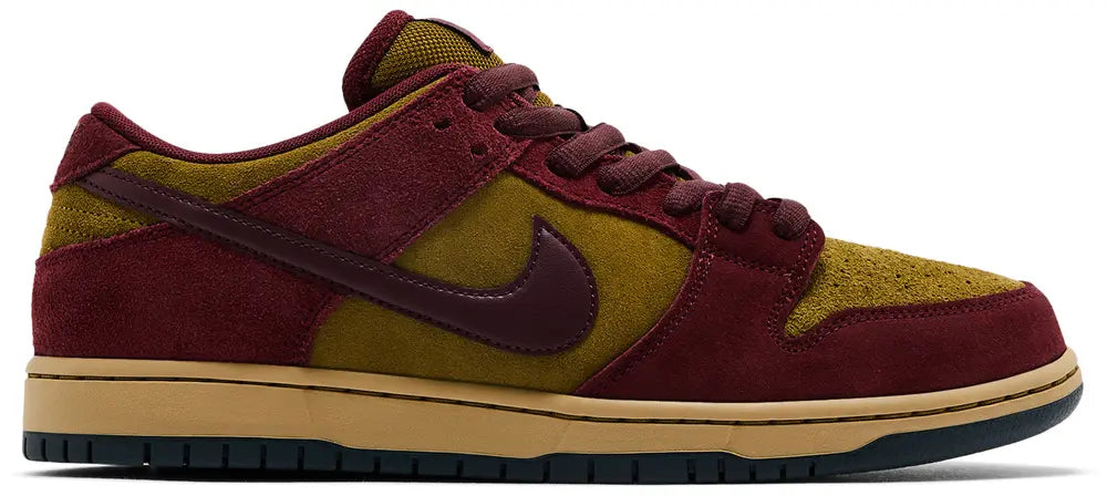 NIKE SB DUNK LOW 'DARK TEAM RED OLIVE'