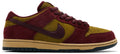 NIKE SB DUNK LOW 'DARK TEAM RED OLIVE'