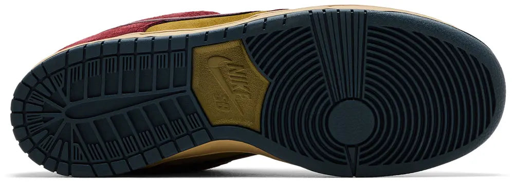 NIKE SB DUNK LOW 'DARK TEAM RED OLIVE'