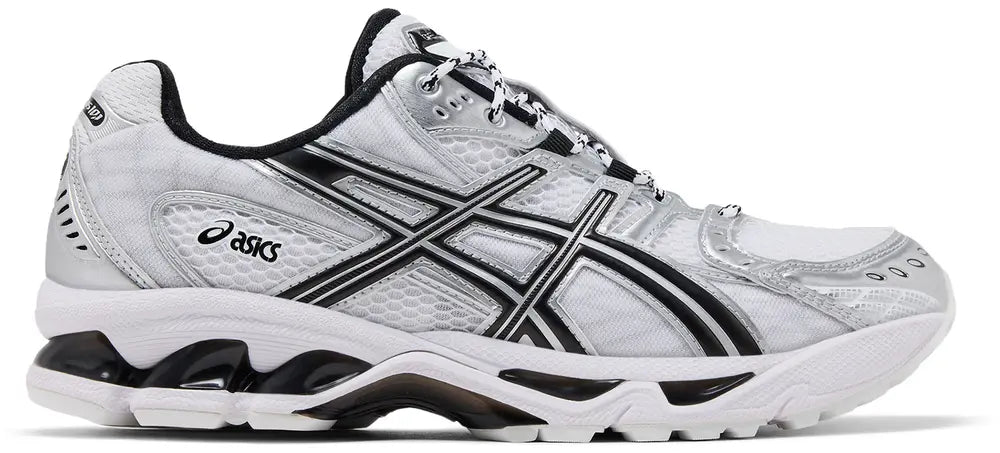 ASICS GEL NIMBUS 10.1 'WHITE SILVER'