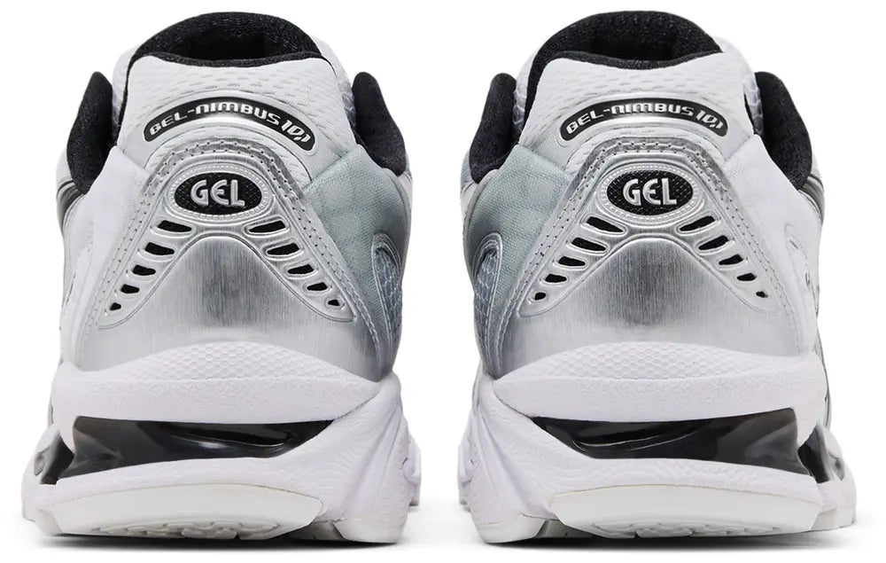 ASICS GEL NIMBUS 10.1 'WHITE SILVER'