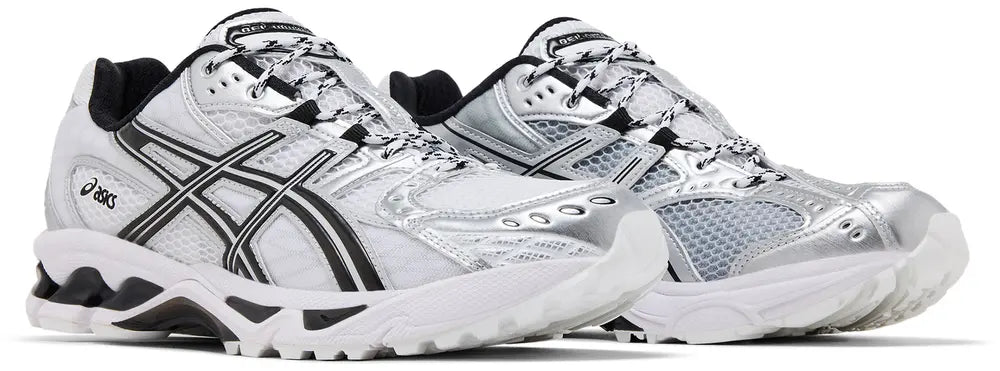 ASICS GEL NIMBUS 10.1 'WHITE SILVER'