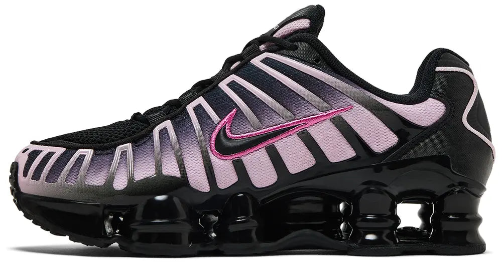 NIKE SHOX TL 'BLACK PLAYFUL PINK'
