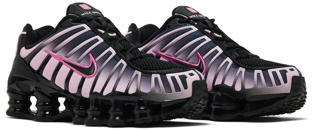 NIKE SHOX TL 'BLACK PLAYFUL PINK'