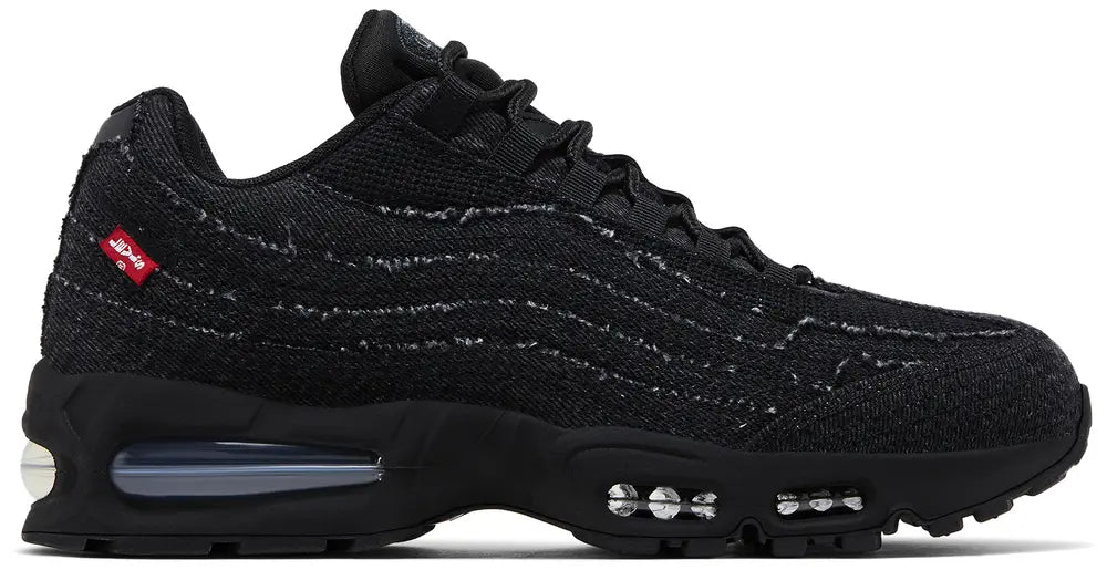 LEVI'S X NIKE AIR MAX 95 OG 'BLACK ANTHRACITE'