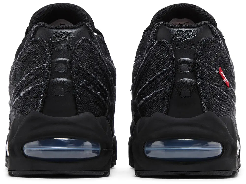 LEVI'S X NIKE AIR MAX 95 OG 'BLACK ANTHRACITE'