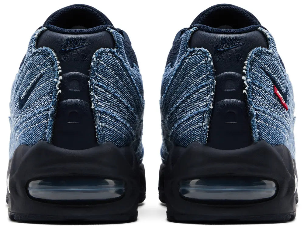 LEVI'S X NIKE AIR MAX 95 OG 'OBSIDIAN'