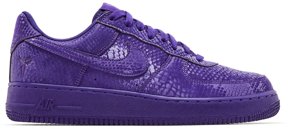 KOBE BRYANT X NIKE AIR FORCE 1 LOW 'PURPLE'