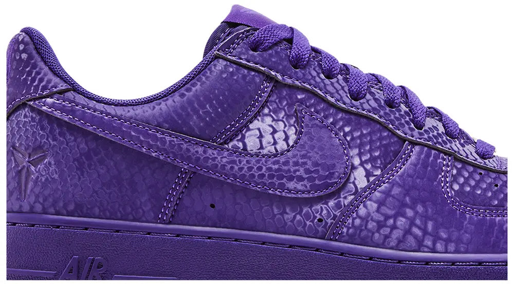 KOBE BRYANT X NIKE AIR FORCE 1 LOW 'PURPLE'