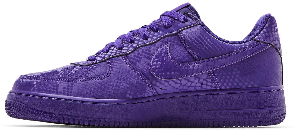 KOBE BRYANT X NIKE AIR FORCE 1 LOW 'PURPLE'