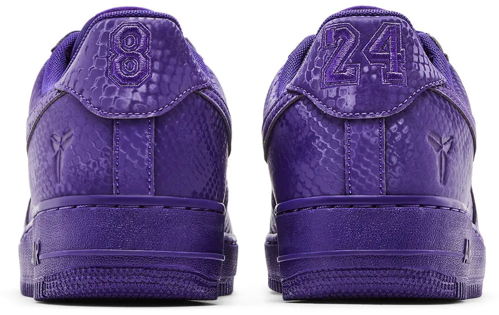 KOBE BRYANT X NIKE AIR FORCE 1 LOW 'PURPLE'