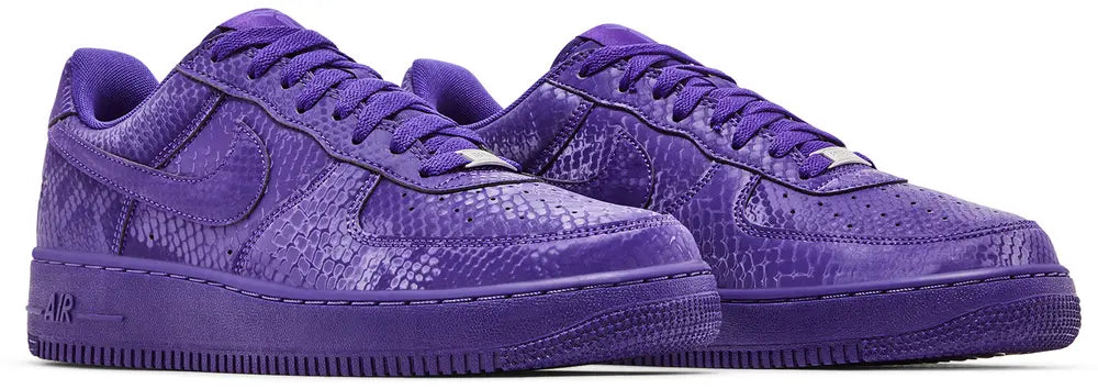 KOBE BRYANT X NIKE AIR FORCE 1 LOW 'PURPLE'
