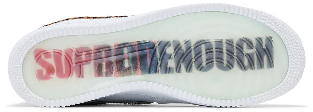 SUPREME X GOODENOUGH X NIKE AIR FORCE 1 LOW
