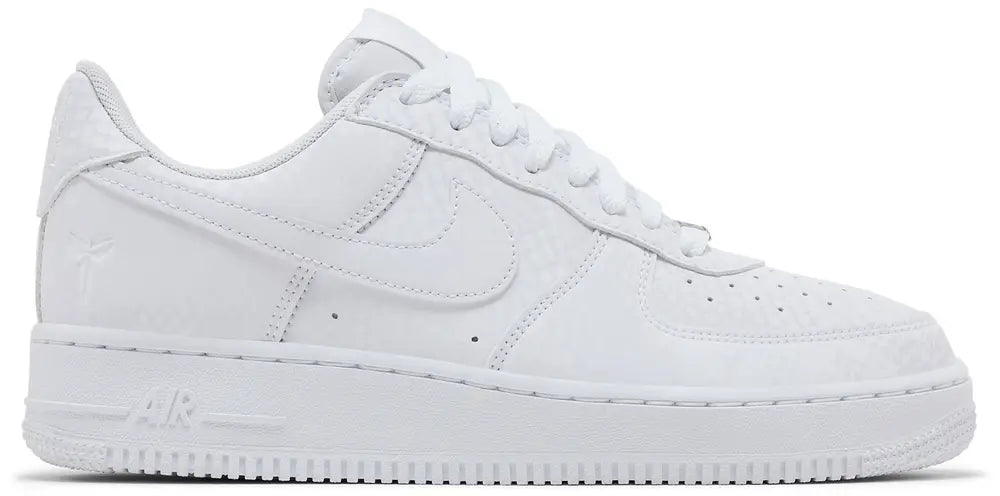 KOBE BRYANT X NIKE AIR FORCE 1 LOW 'WHITE'