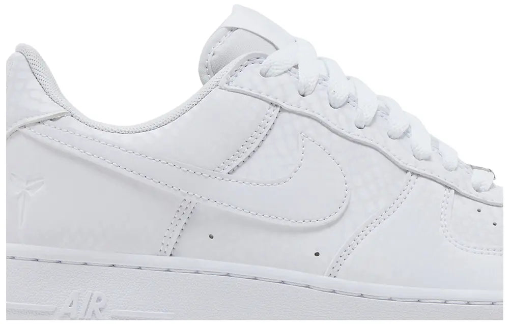 KOBE BRYANT X NIKE AIR FORCE 1 LOW 'WHITE'