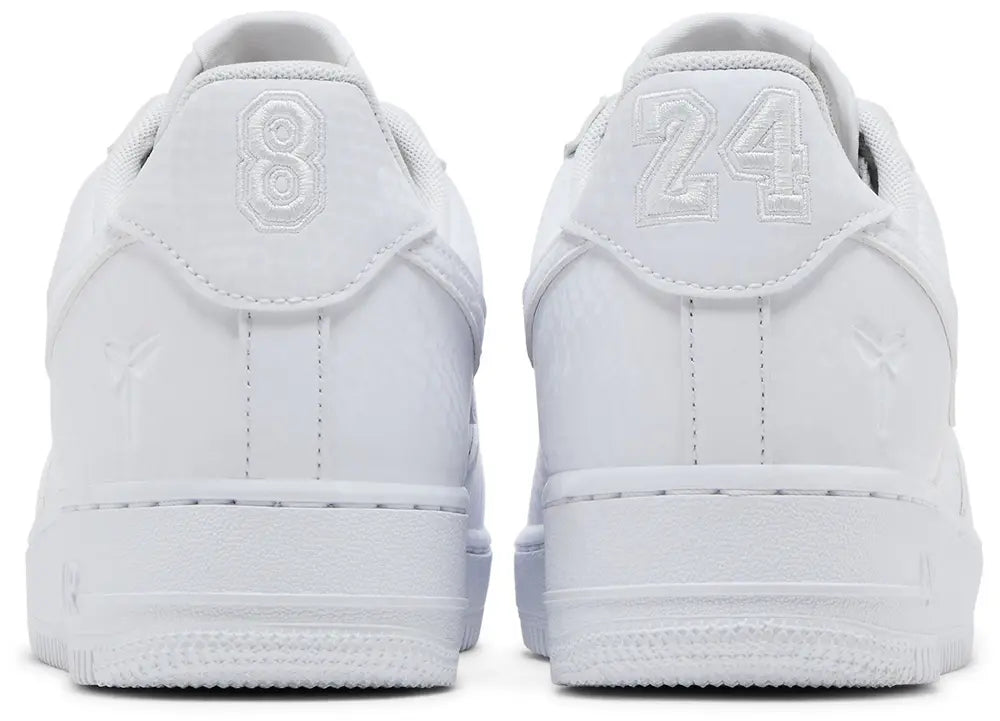 KOBE BRYANT X NIKE AIR FORCE 1 LOW 'WHITE'