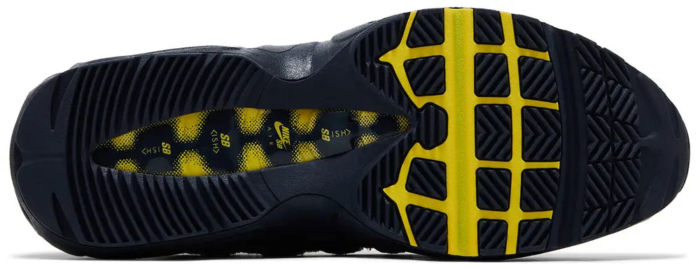 ERIC KOSTON X NIKE SB X AIR MAX 95 'OBSIDIAN YELLOW'