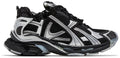 BALENCIAGA RUNNER SNEAKER 'BLACK SILVER'