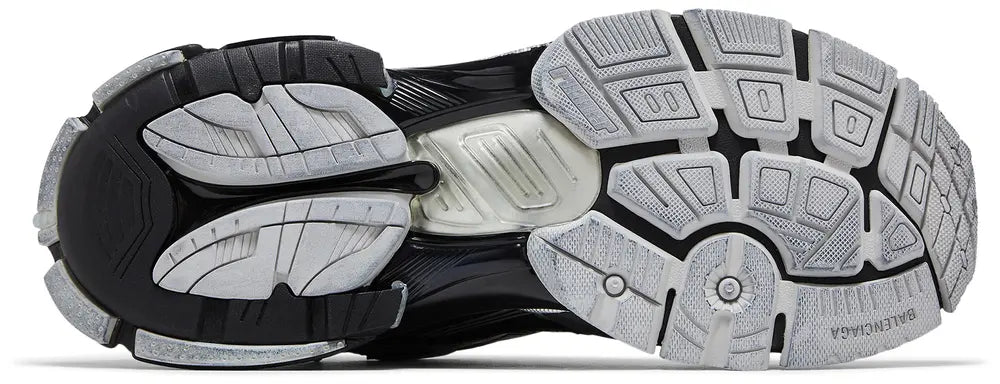 BALENCIAGA RUNNER SNEAKER 'BLACK SILVER'