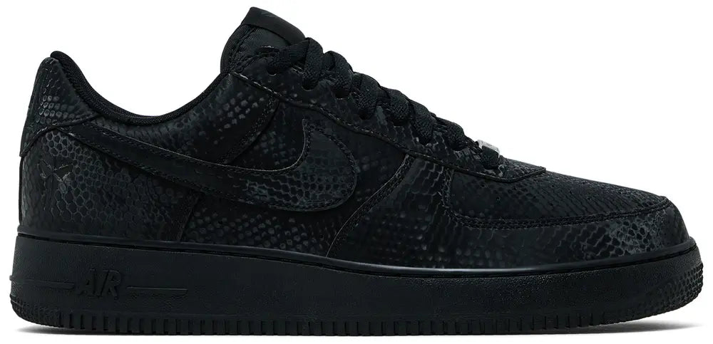 KOBE BRYANT X NIKE AIR FORCE 1 LOW 'BLACK'