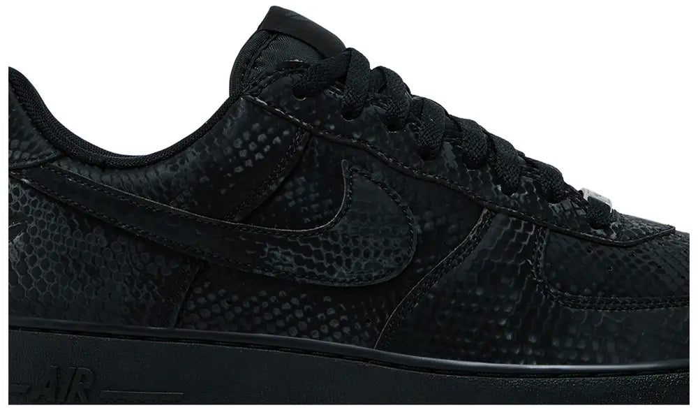 KOBE BRYANT X NIKE AIR FORCE 1 LOW 'BLACK'