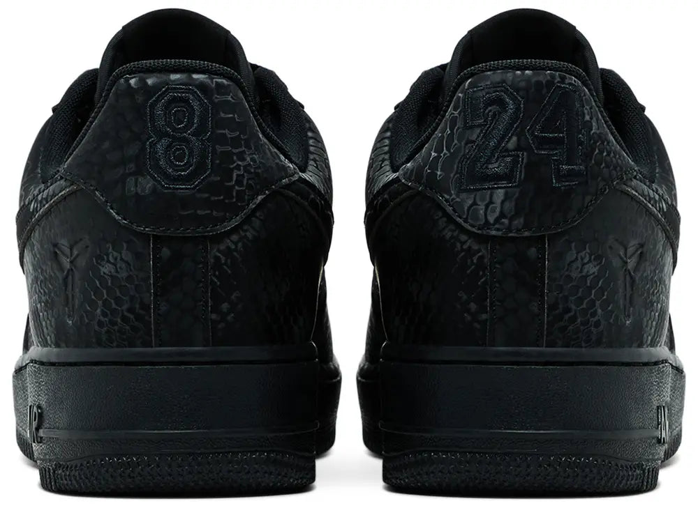 KOBE BRYANT X NIKE AIR FORCE 1 LOW 'BLACK'