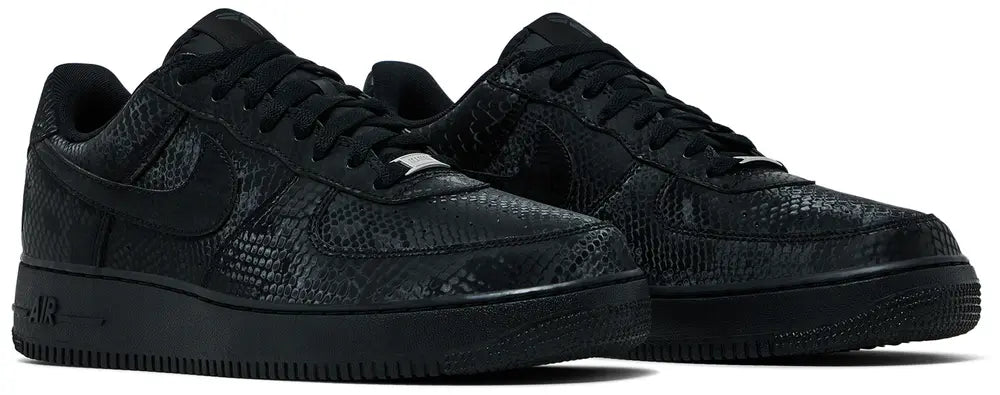 KOBE BRYANT X NIKE AIR FORCE 1 LOW 'BLACK'