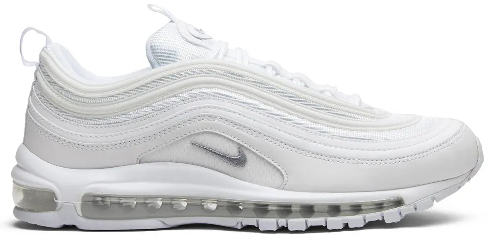 NIKE AIR MAX 97 'TRIPLE WHITE'