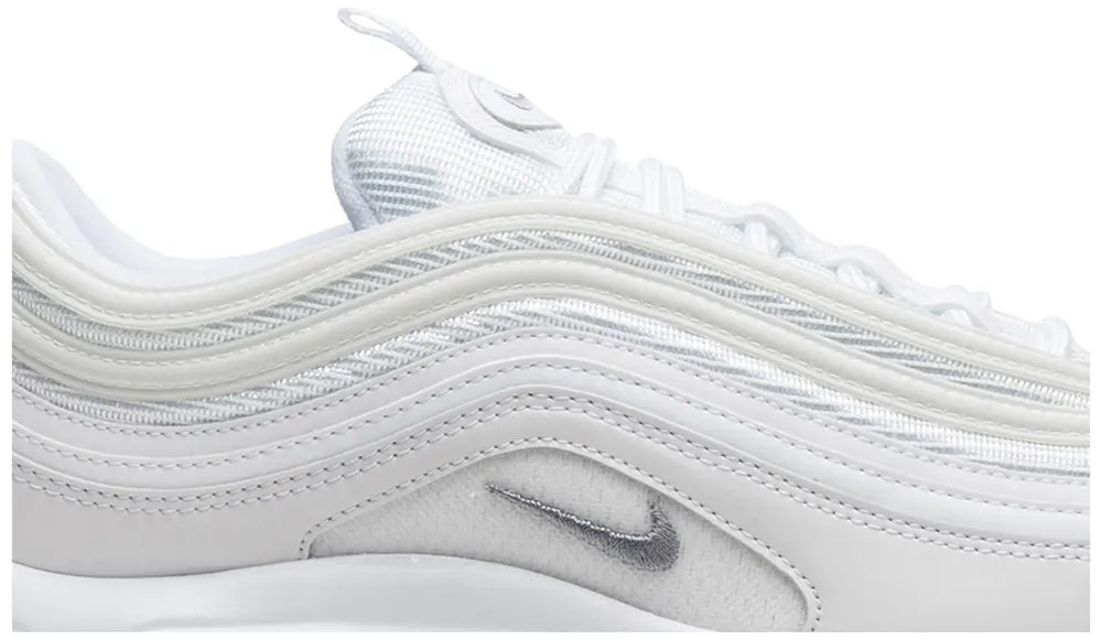 NIKE AIR MAX 97 'TRIPLE WHITE'