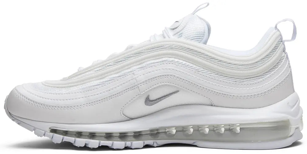NIKE AIR MAX 97 'TRIPLE WHITE'