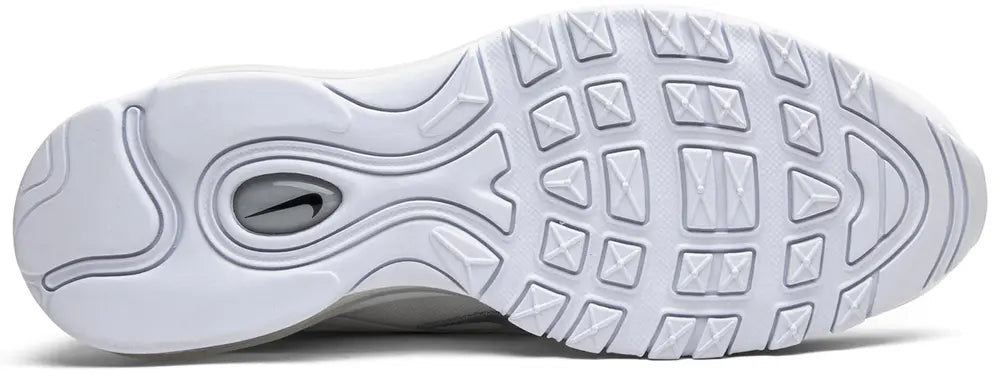 NIKE AIR MAX 97 'TRIPLE WHITE'