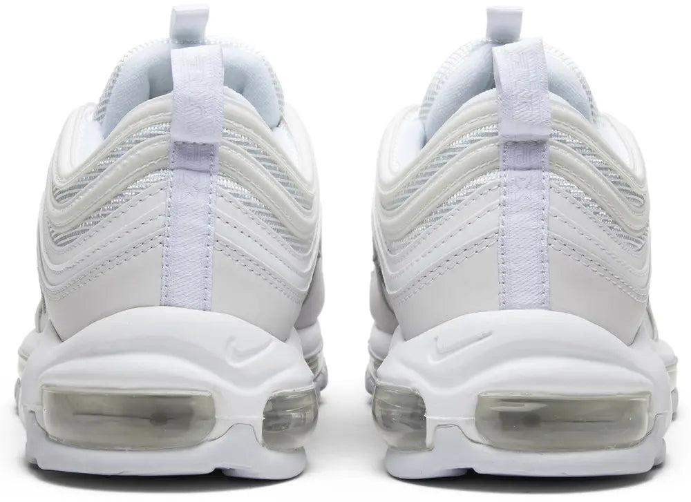 NIKE AIR MAX 97 'TRIPLE WHITE'
