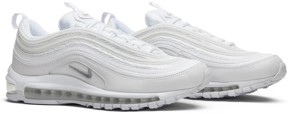 NIKE AIR MAX 97 'TRIPLE WHITE'