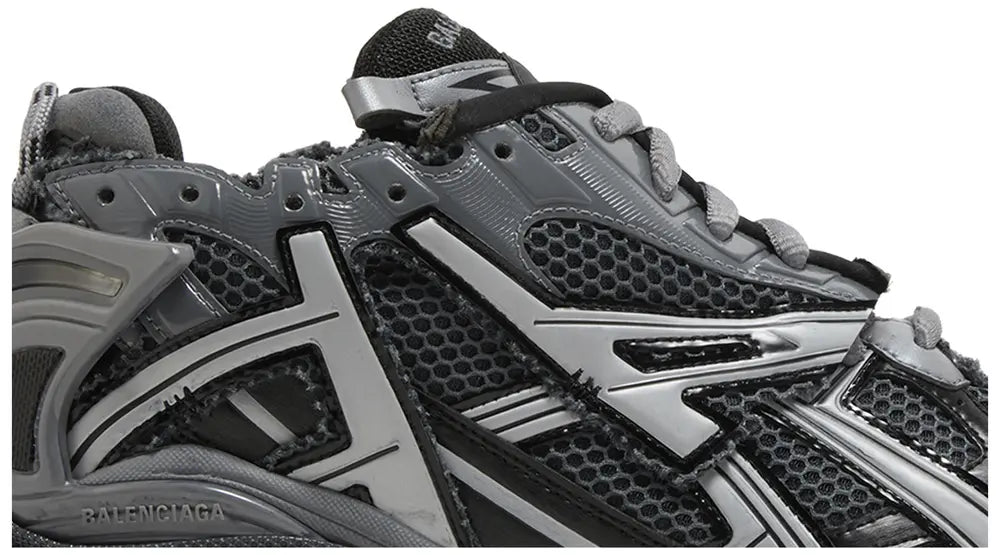 BALENCIAGA RUNNER SNEAKER IN 'DARK GREY BLACK'