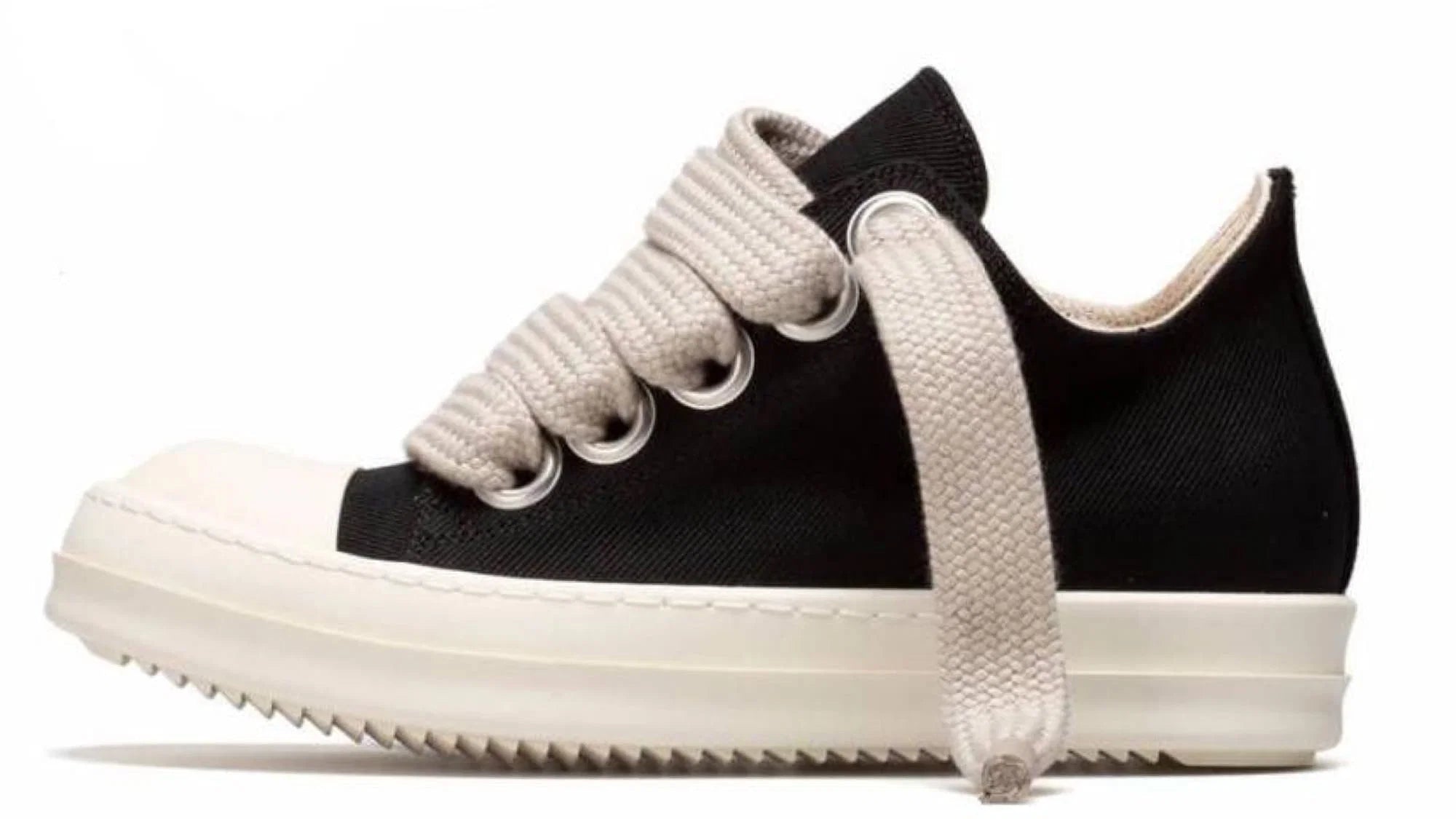 RICK OWENS RAMONES JUMBO LACE LOW