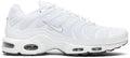 NIKE AIR MAX TN PLUS 'TRIPLE WHITE'